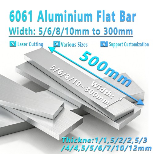 Aluminium flat bar strip - bar,
