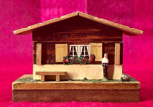 Vintage german swiss chalet - german,
