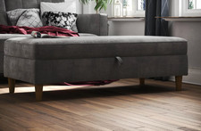 Hartford Storage Ottoman -