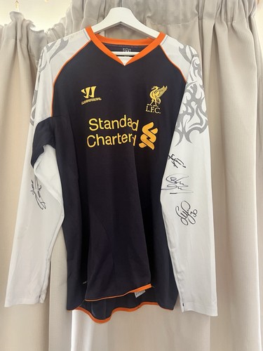 Liverpool 2013 third shirt - liverpool,
