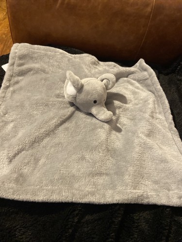 Moon and stars - grey, elephant
