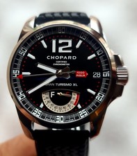 Automatic CHOPARD Mille Miglia GranTurismo XL with Tyre Strap & Fuel Tank Meter
