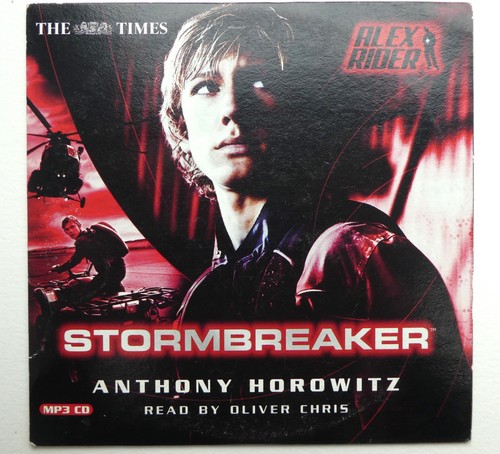 Anthony horowitz stormbreaker - horowitz,