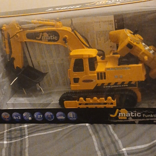 Jamara matic volvo excavator - j-matic,