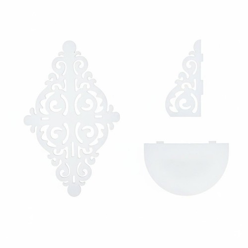 Ornate wall shelf intricate - ornate,
