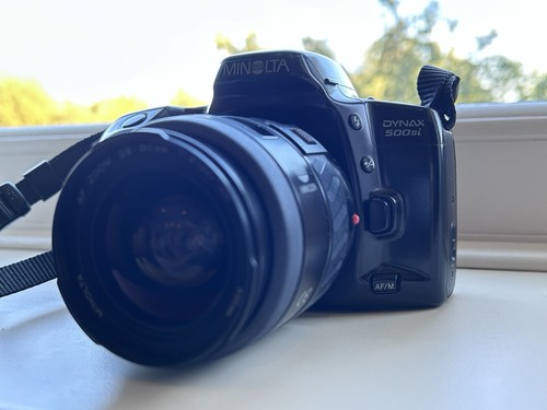 Minolta dynax 500si 35mm - minolta, slr