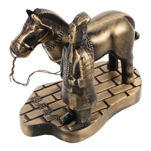 Retro terracotta warriors - retro, and
