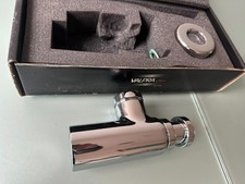 Vado Contemporary Round Basin Bottle Chrome Trap