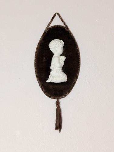 Vintage mid century - vintage, praying