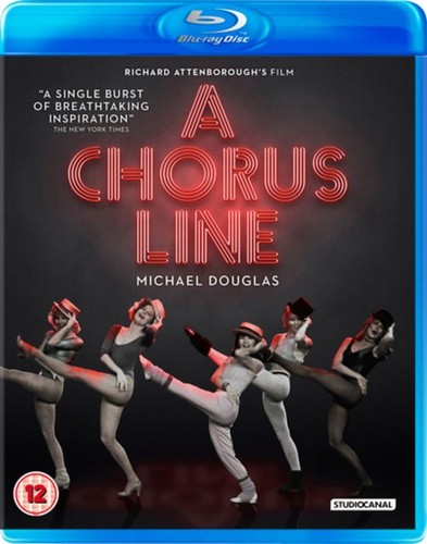 Chorus line blu - line, [12]