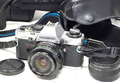 Vintage olympus om10 slr - vintage,