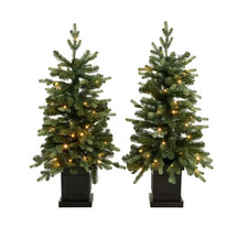Porch decor christmas - 2x,