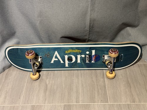 April logo blue - april, 8”