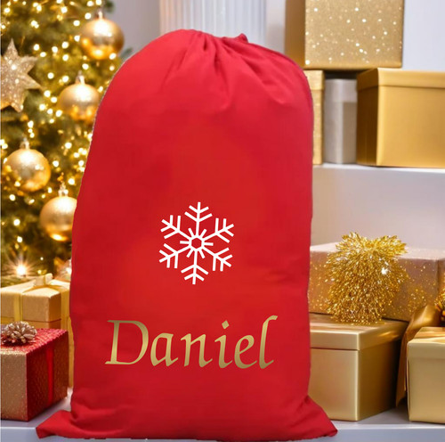 Personalised santa - personalised, xl