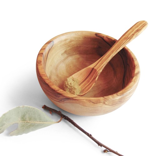 Olive wood bowl - olive, small