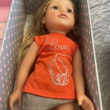 Design a friend Jessica  Fashion Doll, 18inch/46cm, Boxed