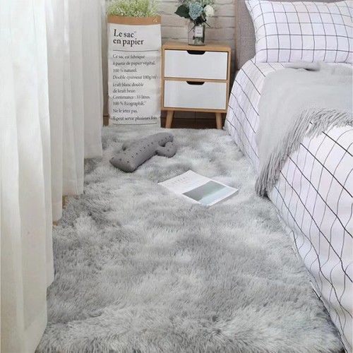 Fluffy shag area rug - fluffy, soft