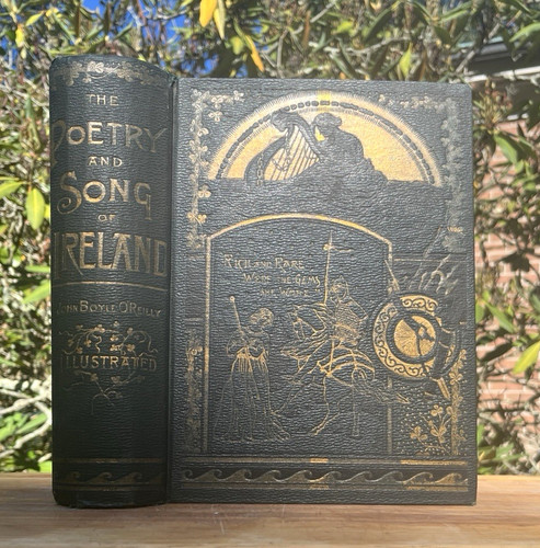 1898 antique irish celtic - 1898,