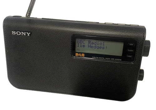 Sony digital dab - digital, radio