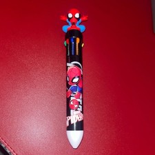 Multicolour Pen Spider-Man Six