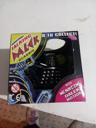 Doctor who micro talking - who,