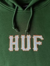 HUF Worldwide Men's Hoodie