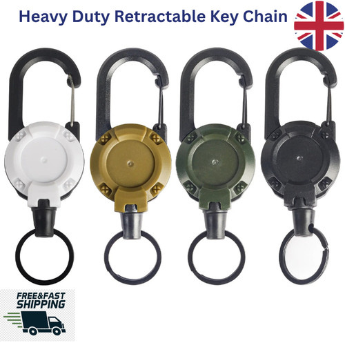 Heavy duty retractable key - 1x,