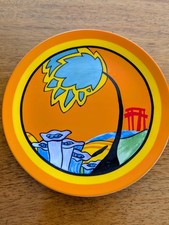 Clarice Cliff Wedgwood Decorative Plate Monsoon LTD Edition