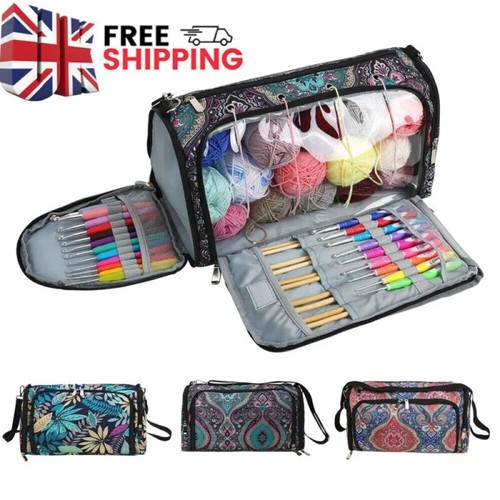 Knitting storage bag wool - bag, tote