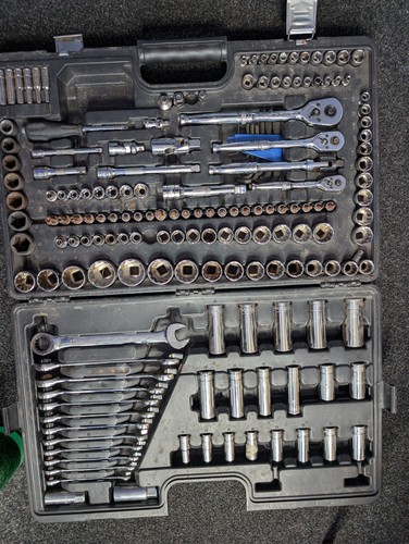 Halfords advance socket set - halfords, in