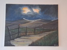 Original Painting Stormy