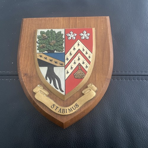 Stabimus wall plaque shield - wall,