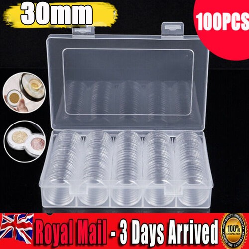 New 100pcs coin storage - coin,