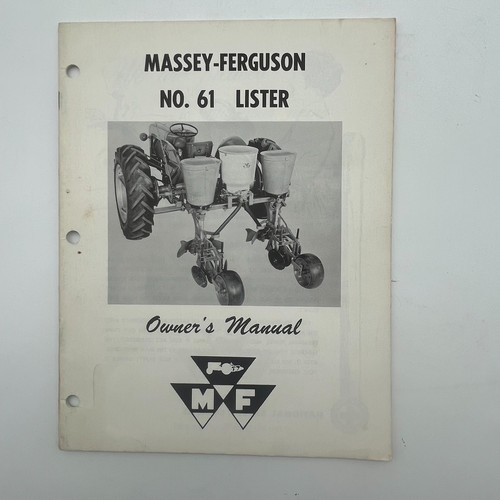 Massey ferguson lister - no, 61