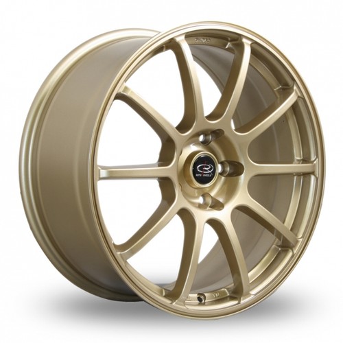 5x18 rota force - 8.5x18", gold