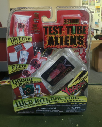 Rare electronic test tube - test,