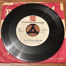 THE NEW SEEKERS '' BUY THE WORLD A COKE '' COCA COLA - NOT FOR AIR PLAY - EX