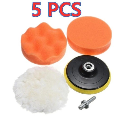 Buffer polisher kit - buffer,