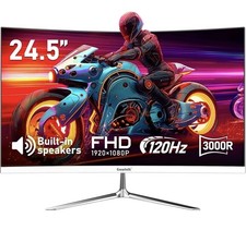 Gawfolk 24 Inch Curved Gaming
