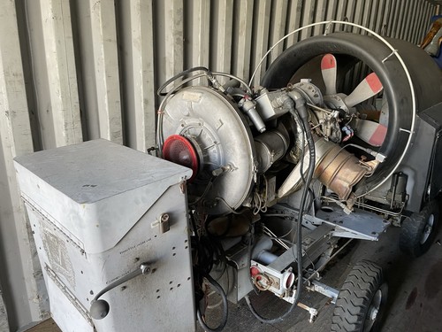Boeing t50 gas turbine - t50,