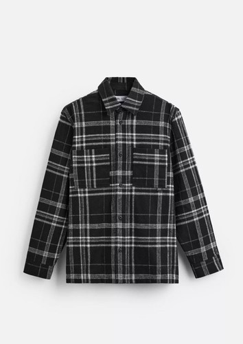 Zara mens relaxed fit - relaxed, check