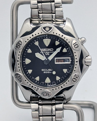 Seiko kinetic 5m23 7a10 - seiko,