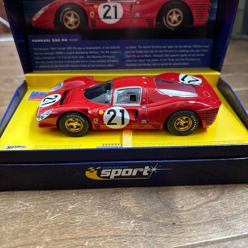 136 scalextric ferrari - 136,