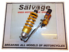 YAMAHA MT 09 SP 2023:SHOCK SHOCKER 2000 MILES ONLY - REAR:USED MOTORCYCLE PARTS