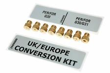 Flavel ML10FRS Milano Dual Fuel Range Cooker LPG Conversion Kit