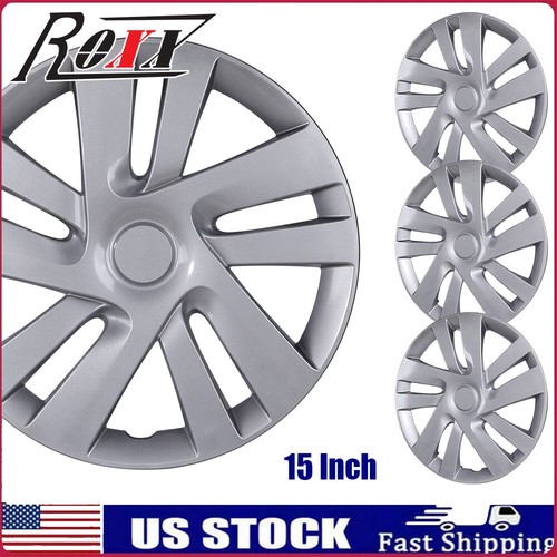 Silver hubcap 4 wheel - silver,