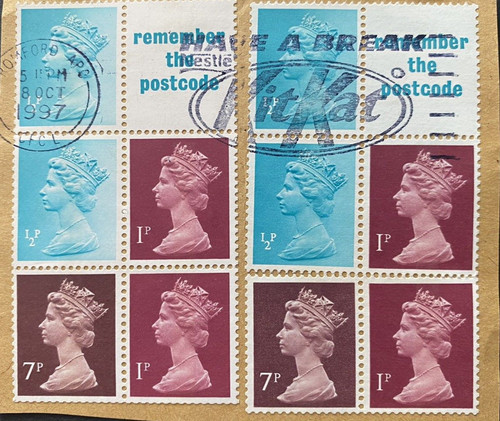 Booklet panes of 6 - 2,