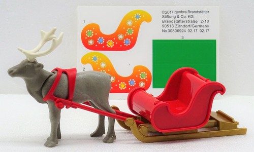 Reindeer sled playmobil - sled,