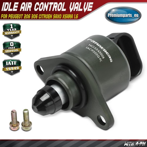 Idle control valve air supply - idle,
