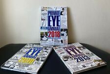 Collection of 3 Hardback Private Eye Annuals - 2010, 2013 & 2018
